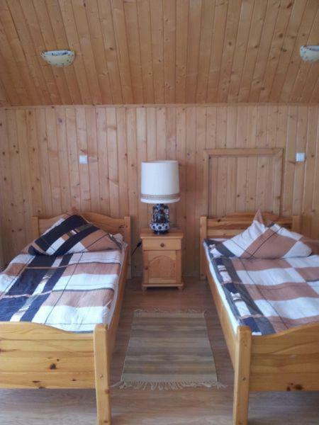 Pokoje Goscinne Janina I Jozef Majdanscy Kluszkowce Exterior foto